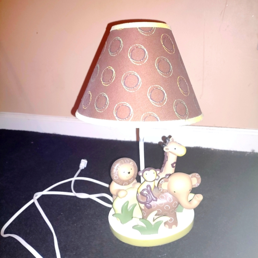Jungle theme Lamp